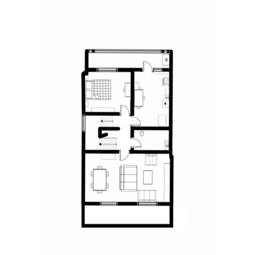 Plano planta primera